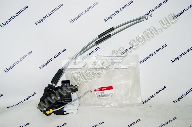 Замок задньої двері, лівої Hyundai/Kia 814101M020 ціна, від 11.22 USD
