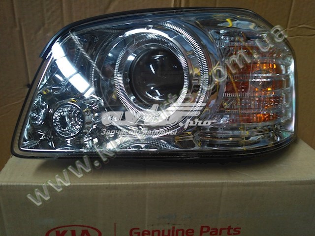 Фара ліва 921013C521 Hyundai/Kia