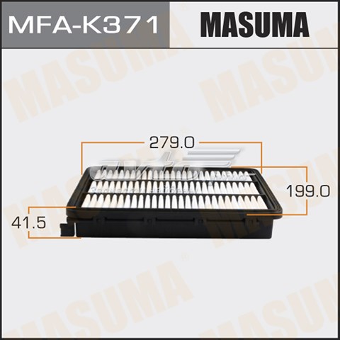 Фільтр повітряний Masuma MFAK371