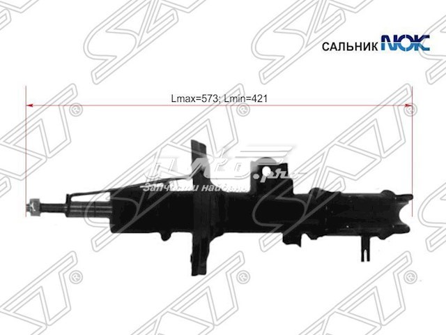 амортизатор передній, лівий ST546504L100 амортизатор передній, лівий ST546504L100