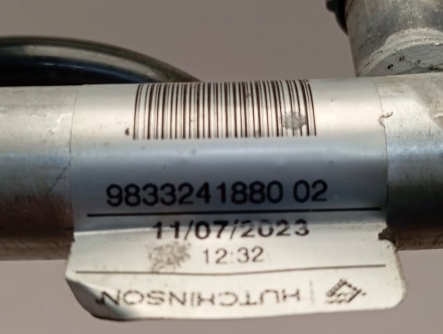Шланг кондиціонера, від випарника до компресора 9833241880 Peugeot/Citroen