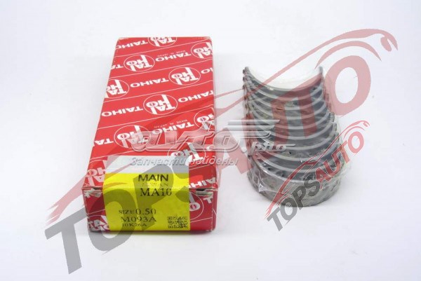 Вкладиші колінвала, корінні, комплект, 2-й ремонт (+0,50) Taiho M093A050 ціна, від 11.61 USD