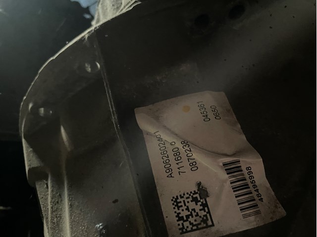 Коробка передач A9062602401 Mercedes