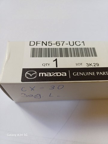 Купити DFN567UC1 Mazda Датчик сигналізації паркування (парктронік), задній