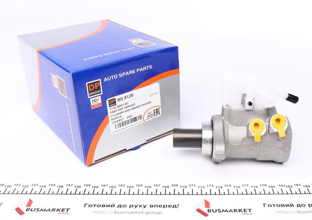 Циліндр головний гальма (Гідротормоз) DP Group BS8128 ціна, від 66.34 USD