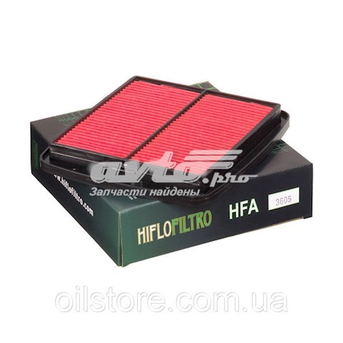 HFA3605 Hiflofiltro Повітряний фільтр двигуна