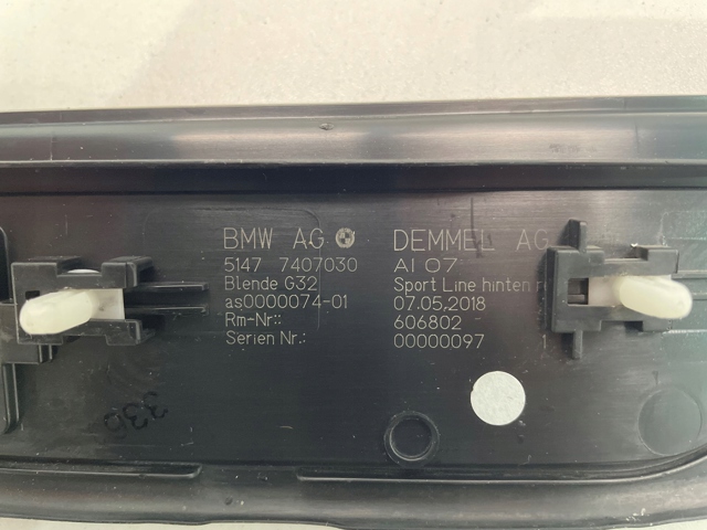  BMW 51477407030 ціна, від 160.99 USD