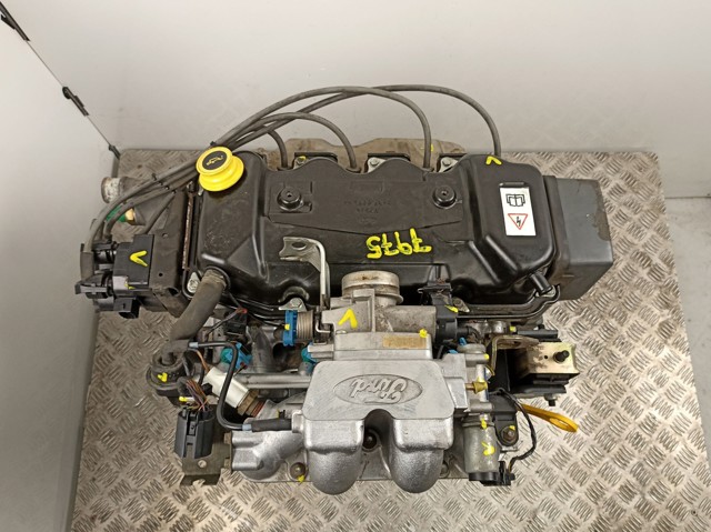 Купити Двигун Ford Fiesta Mk3 GFJ