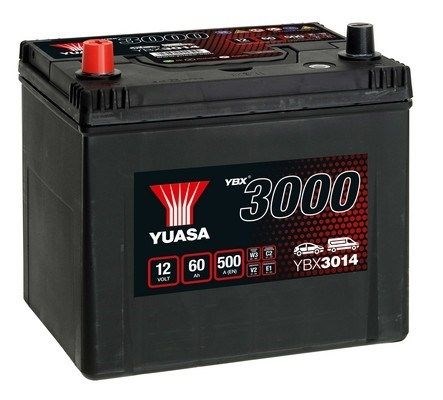 YBX3014 Yuasa акумуляторна батарея, акб