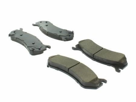 Задні гальмівні колодки 10207850 Centric Parts