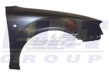 Переднє ліве крило на Skoda SuperB I 3U4