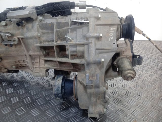 2453916 Ford Раздатка (коробка роздавальна)
