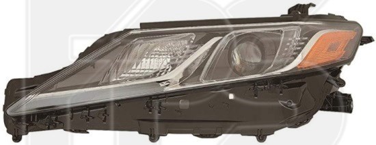 Фара правая Depo/Loro/Abakus FP7053R4E ціна, від 613.19 USD
