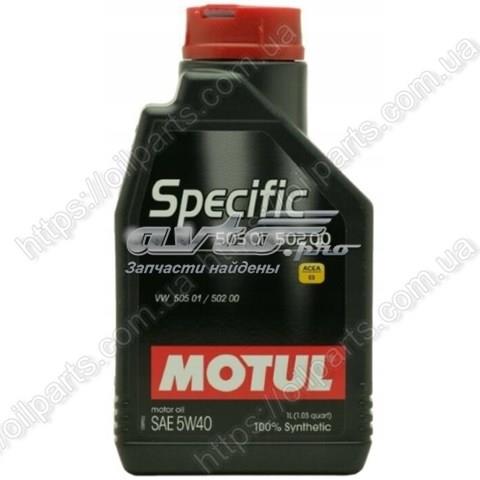 842411 Motul Масло двигуна