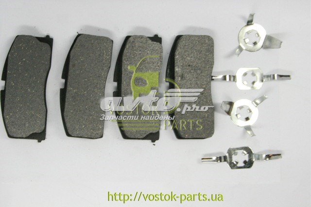 3501190005 Geely Передні гальмівні колодки