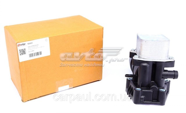 Корпус масляного фільтра Solgy 122002 ціна, від 52.44 USD