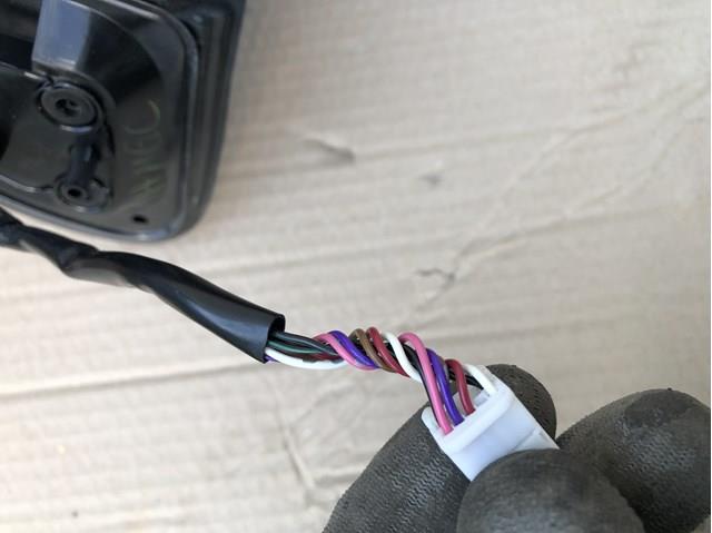 879100K842 Toyota Праве дзеркало заднього виду
