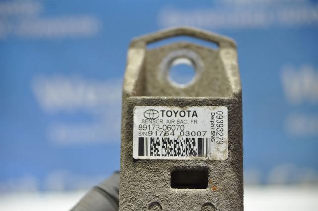 8917306070 Toyota Датчик Ейрбег передній
