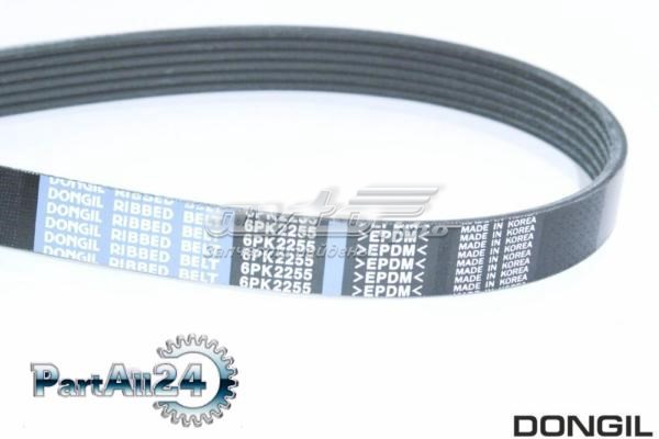 6PK2255 Dongil Поліклиновий ремінь