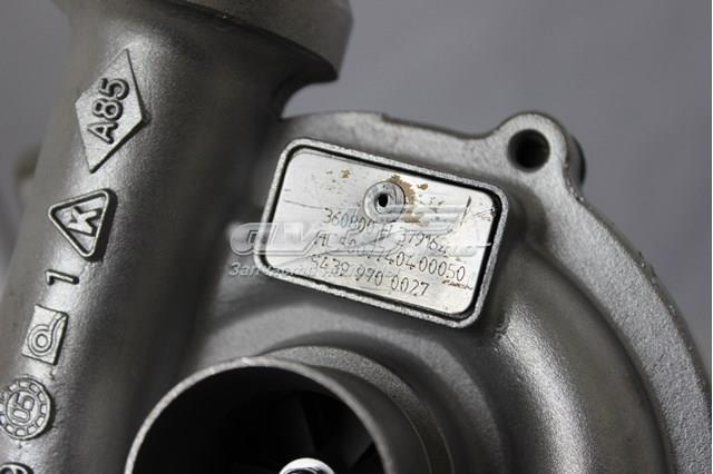 54399880027 Borg-Warner Турбонаддув
