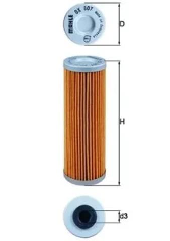 HF650 Hiflofiltro Фільтр масла