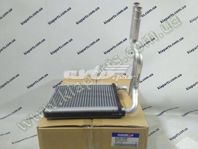 Радіатор пічки (обігрівача) Doowon H301130710 ціна, від 54.51 USD