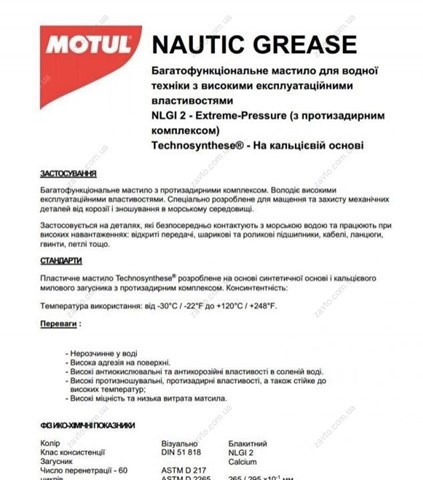 Купити 866614 Motul Мастило для підшипників і ШРКШ