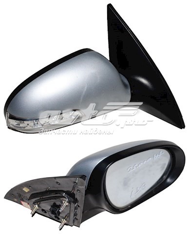 Купити 876202R700 Hyundai/Kia Дзеркало праве