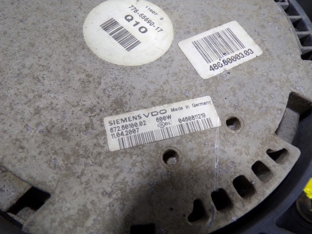  Mercedes A6726010002