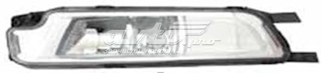 Фара протитуманна, ліва 4412058LUE Depo/Loro/Abakus
