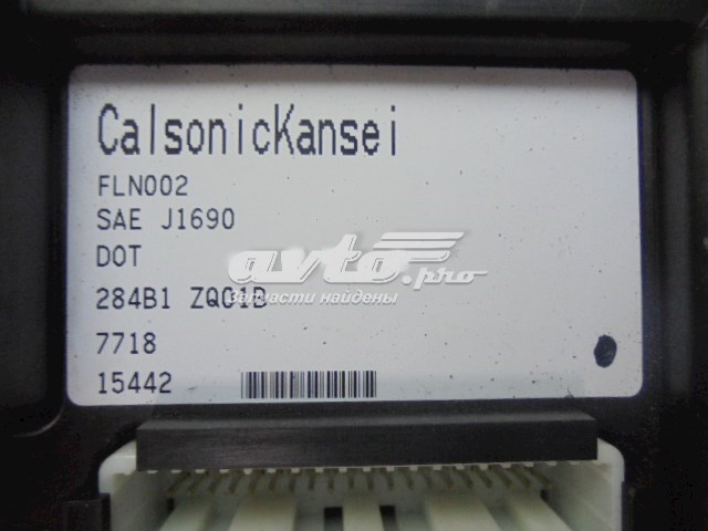 284B1ZQ01B Nissan/Infiniti 