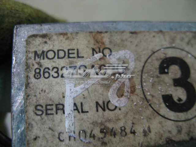  Subaru 86327SA020