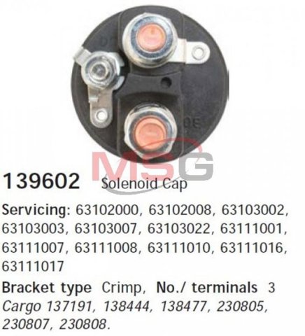  139602 Cargo