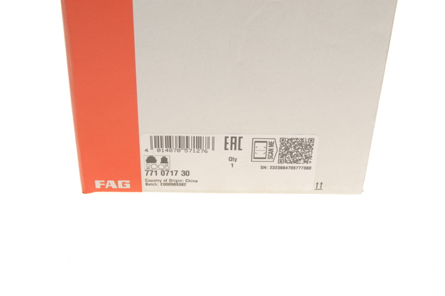 ШРКШ внутрішній, передній, правий FAG 771071730 ціна, від 28.67 USD