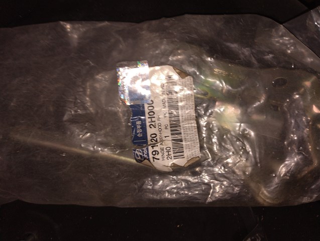 Купити 791202H000 Hyundai/Kia Завіса капота права