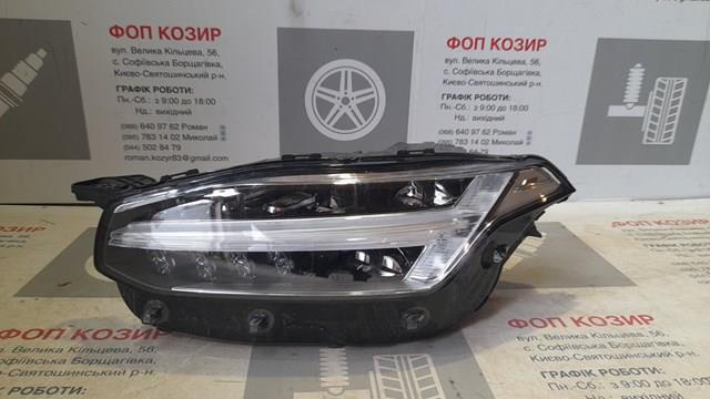 Фара ліва 31655721 Volvo
