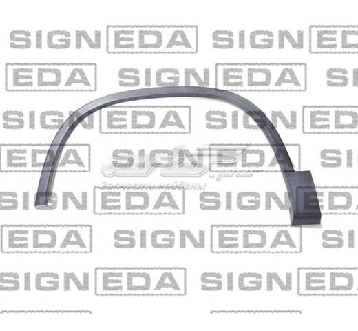 PVW035038PR Signeda Молдинг передньої арки колеса, правий