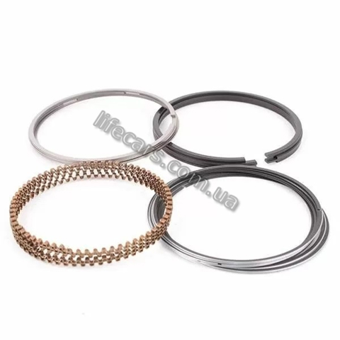 480EF1004030BA Chery Кільця поршневі комплект на мотор, 1-й ремонт (+0,25)