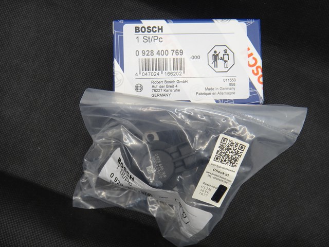 Клапан регулювання тиску палива Bosch 928400769 ціна, від 48.68 USD