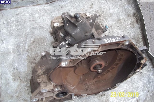 Коробка передач F17 Opel