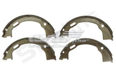 Колодки стоянкового гальма Starline BC01020