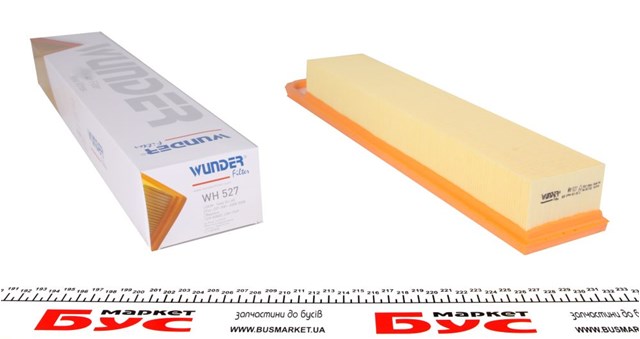 Повітряний фільтр WH527 Wunder