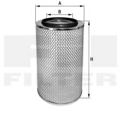 Купити AF1847 Alpha Filter Автомобільний фільтр повітря