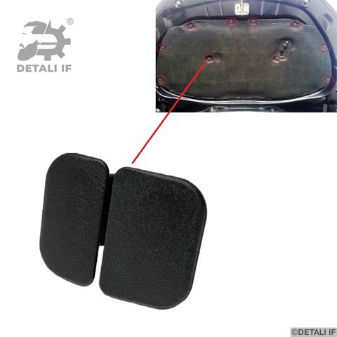 Купити DF14594 Detali IF Термоізоляція передка