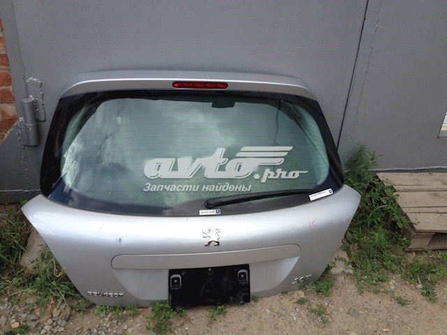 Кришка багажника Peugeot 207 (WA, WC) (Пежо 207)