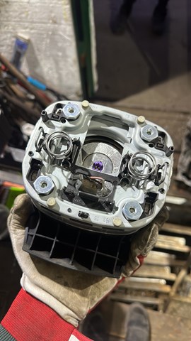 1Z0880201AB VAG Подушка безпеки, водійська, AIRBAG