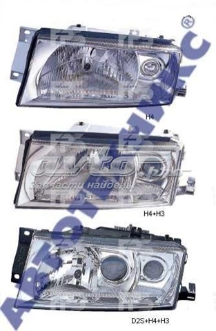 Фара ліва FP6404R5E Depo/Loro/Abakus