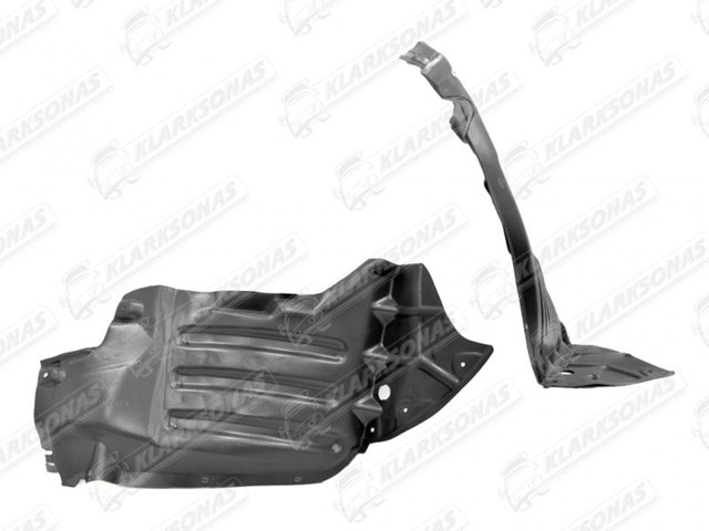 Підкрилок переднього крила, правий передній Mitsubishi 5370B580 ціна, від 76.08 USD