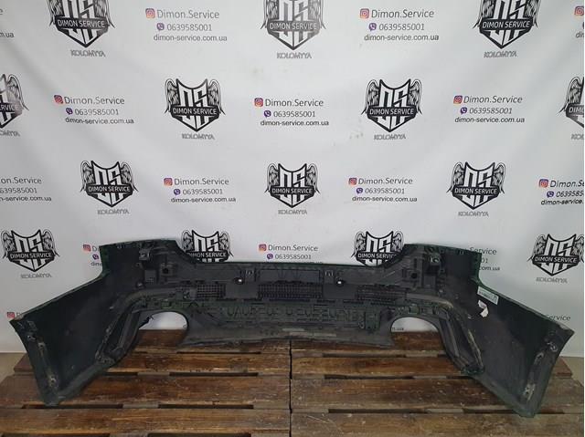 Задній бампер 8W6807067ADGRU VAG