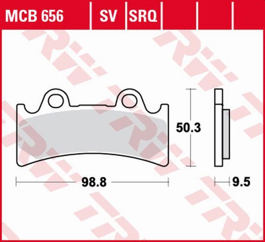  MCB656SV TRW